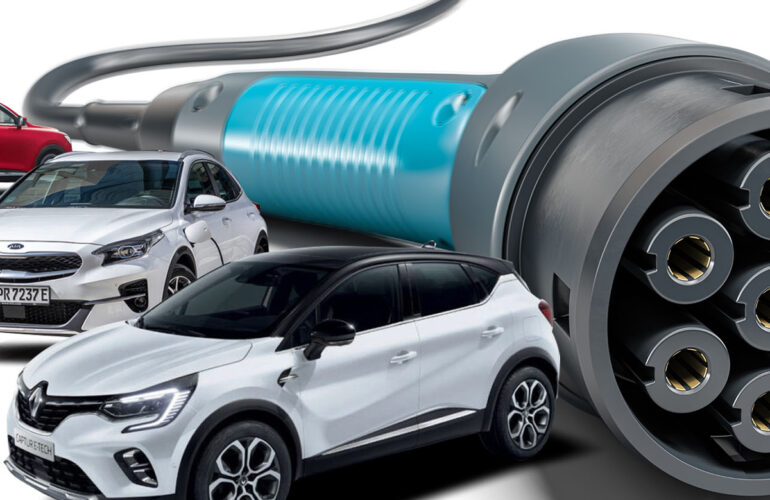 Diferencias entre coche híbrido eléctrico e híbrido enchufable