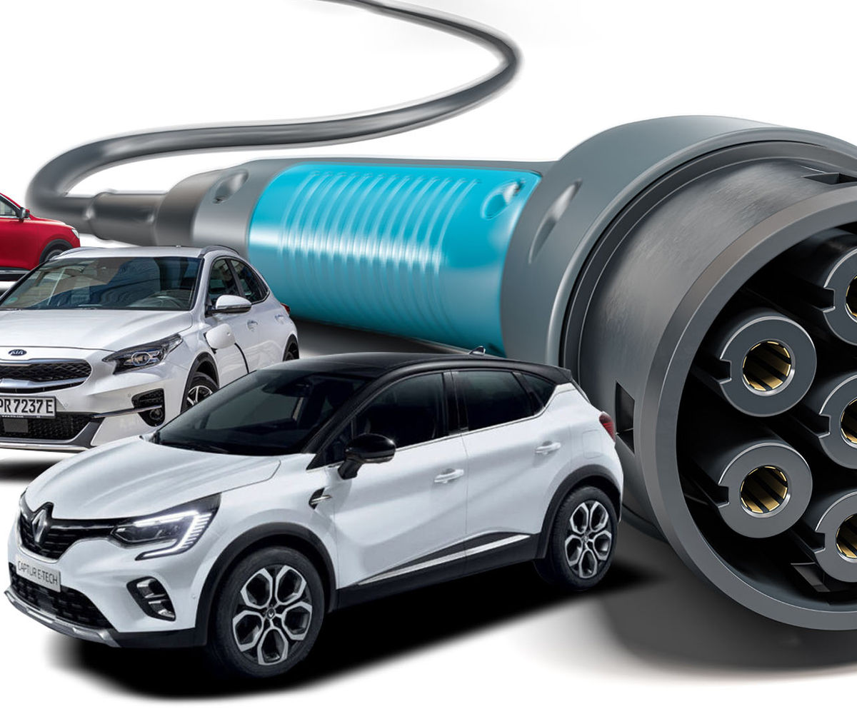 Diferencias entre coche híbrido eléctrico e híbrido enchufable