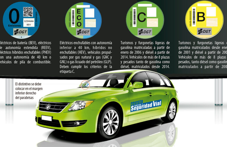 Guía 2025 de los distintivos ambientales de la DGT 1