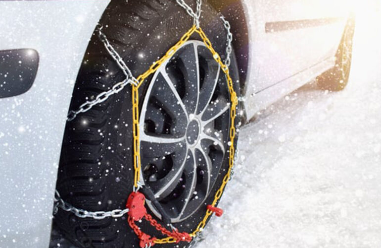 como poner las cadenas del coche