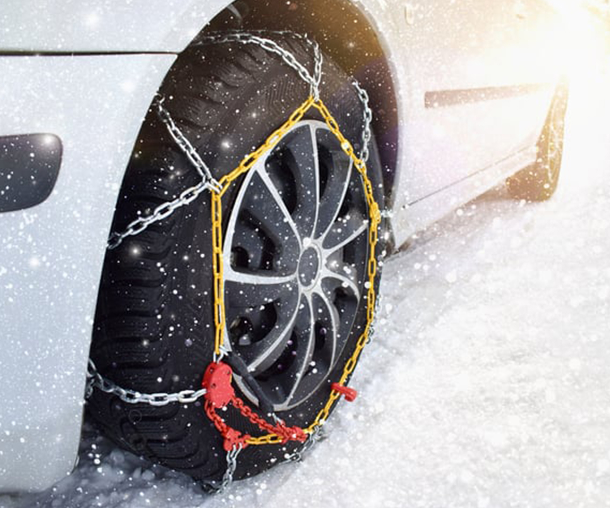 como poner las cadenas del coche